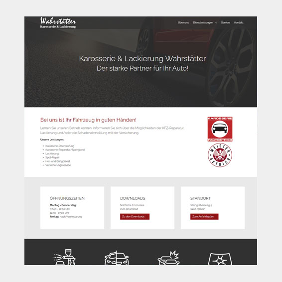 Karosserie & Lackierung Wahrstätter