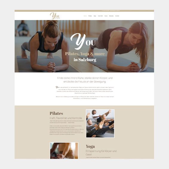 YOU Pilates, Yoga & more